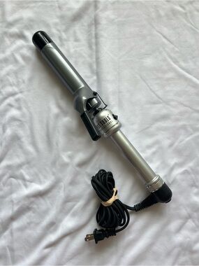 Hot Tools Professional Diamond Platinum Curling Iron 1-1/4 Inch